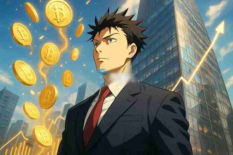 速读日本投资公司metaplanet计划斥资54亿美元增持比特币